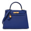 Epsom Kelly Sellier 28 Bleu Electrique