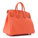 Swift Birkin 25 Orange