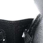 Togo Birkin 25 Black
