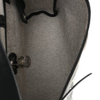 Vache Hunter Toile Chaine D'Ancre Herbag Zip Retourne 31   PM Ecru Black