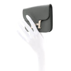 Evercolor Constance Slim Wallet Vert Amande