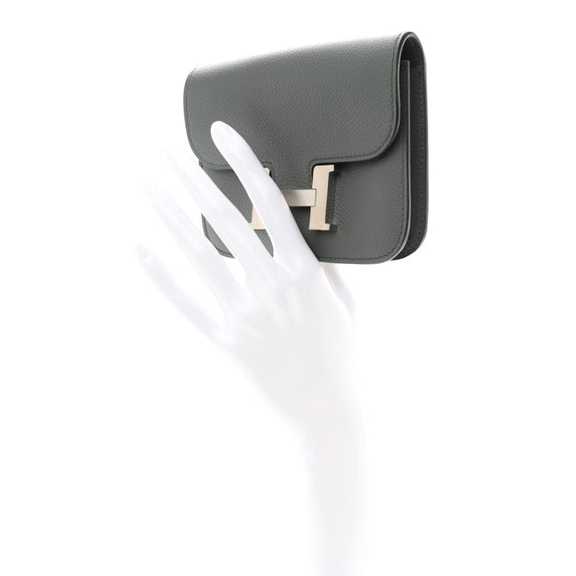 Evercolor Constance Slim Wallet Vert Amande Main Image