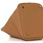 Taurillon Clemence Picotin Lock 22 MM Biscuit
