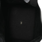 Taurillon Clemence Picotin Lock 22 MM Black