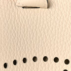 Taurillon Clemence Evelyne 23 Poche III Cream