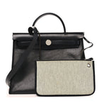 Toile H Berline Vache Hunter Herbag Zip PM 31 Black Ecru