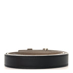 Swift Epsom 24mm Mini Constance H Belt 90 36 Black Eutope