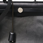 Toile H Berline Vache Hunter Herbag Zip PM 31 Black Ecru