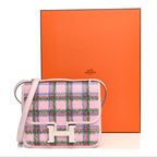 Swift Tartan Printed Constance 18 Mauve Pale