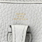 Taurillon Clemence Evelyne TPM Bleu Pale Gris Etain