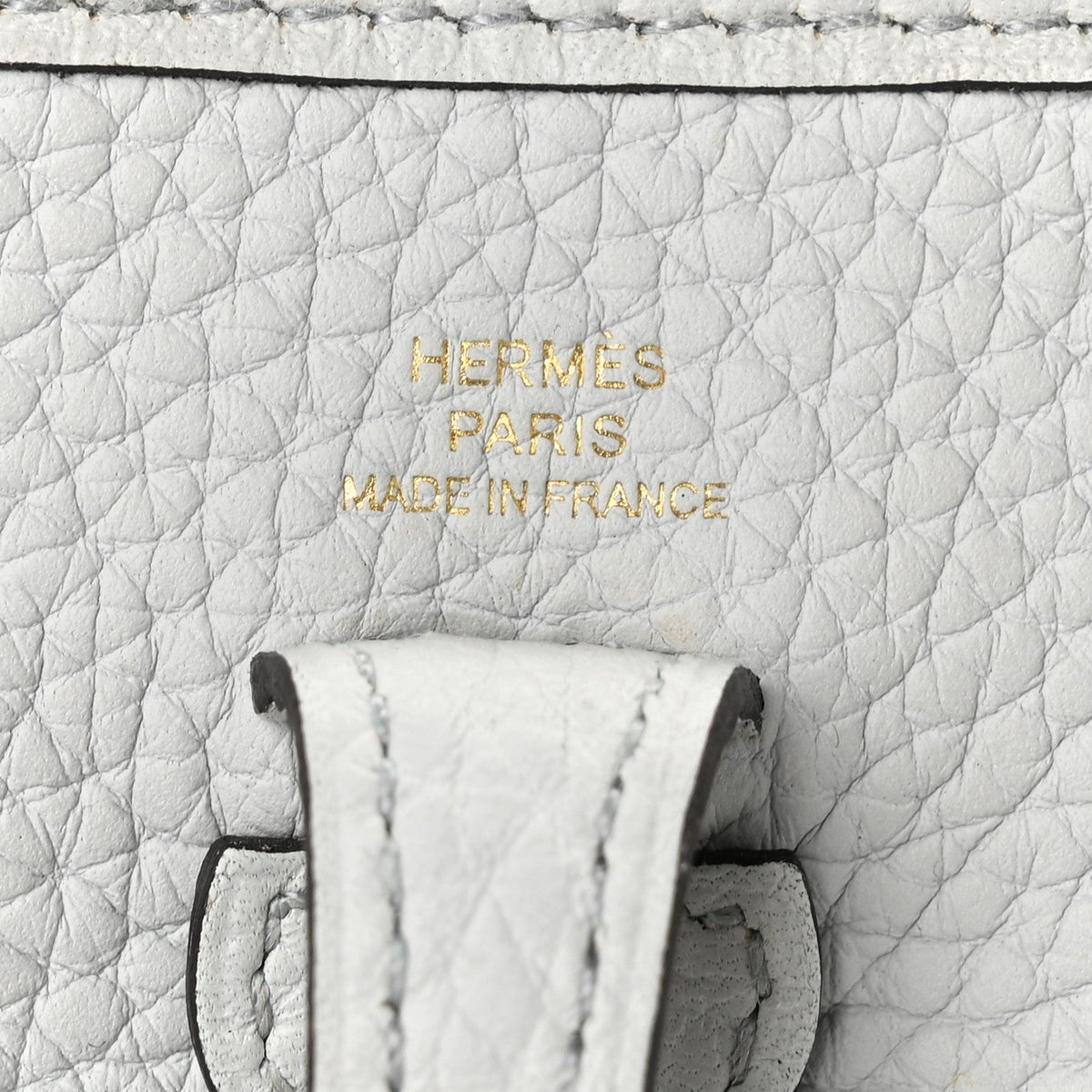 Taurillon Clemence Evelyne TPM Bleu Pale Gris Etain
