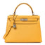Epsom Kelly Sellier 28 Jaune Ambre