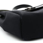 Toile Vache Calfskin Herbag 30 PM Backpack Black