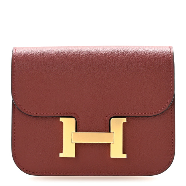Evercolor Constance Slim Wallet Rouge H Hover Image