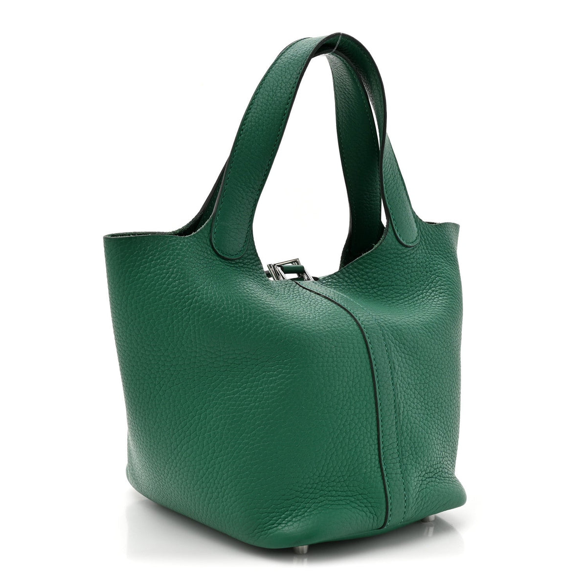 Taurillon Clemence Picotin Lock 18 Vert Vertigo