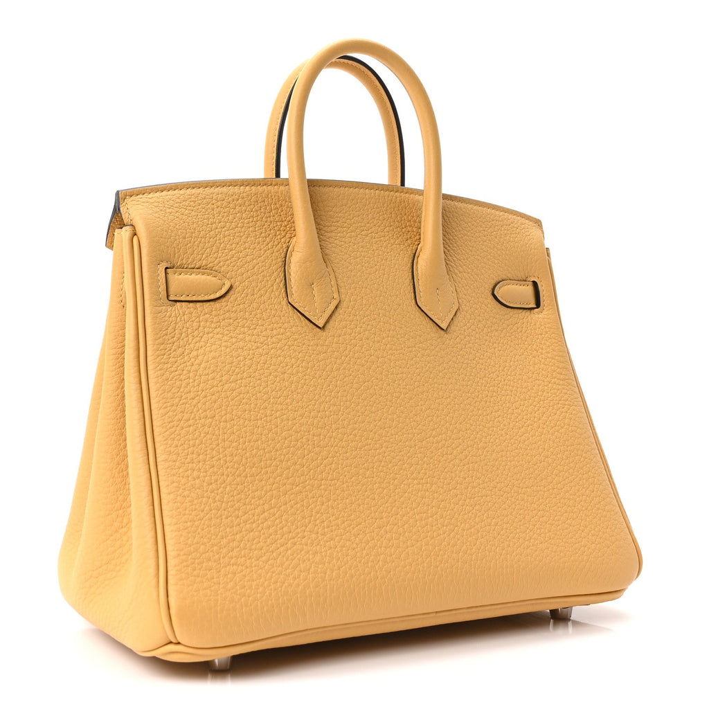Togo Birkin 25 Paille