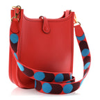 Taurillon Maurice Flipperball Sangle Evelyne TPM Rouge De Coeur Bleu Frida