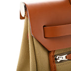Military Toile Vache Hunter Herbag Zip Retourne 31 PM Poussiere Fauve