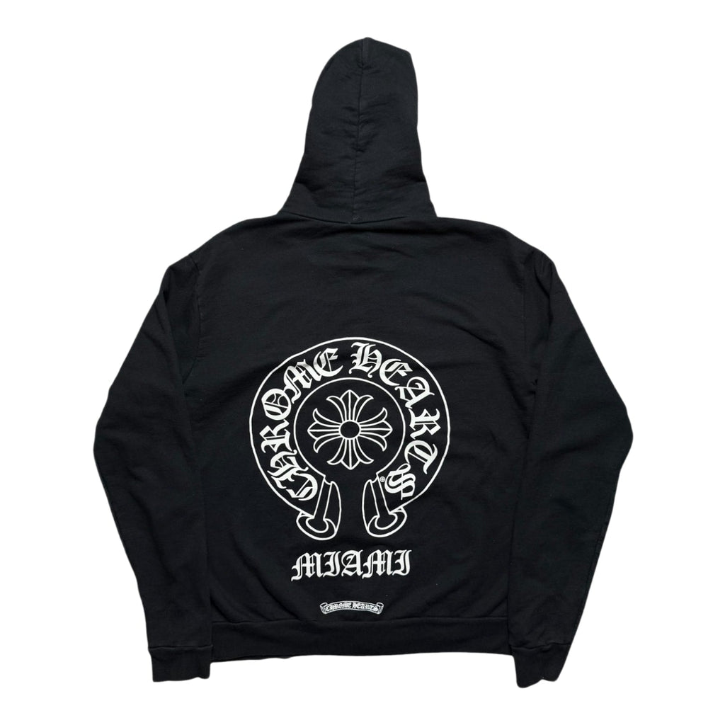Chrome Hearts Miami Exclusive Zip-Up Hoodie