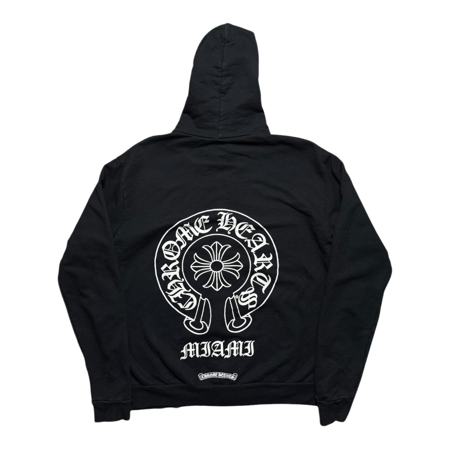 Chrome Hearts Miami Exclusive Zip-Up Hoodie