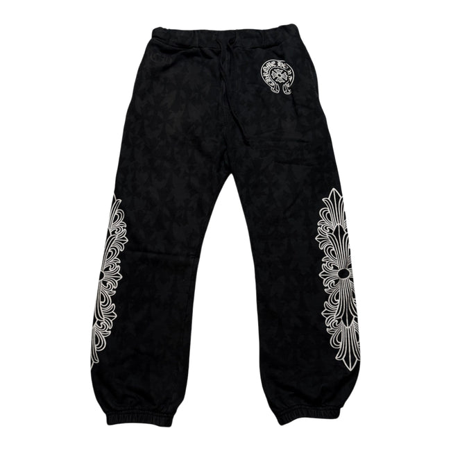 Chrome Hearts Horseshoe Floral Monogram Sweatpants Hover Image