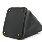 Taurillon Clemence Picotin Lock 22 MM Black