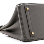 Togo Birkin 30 Gris Meyer