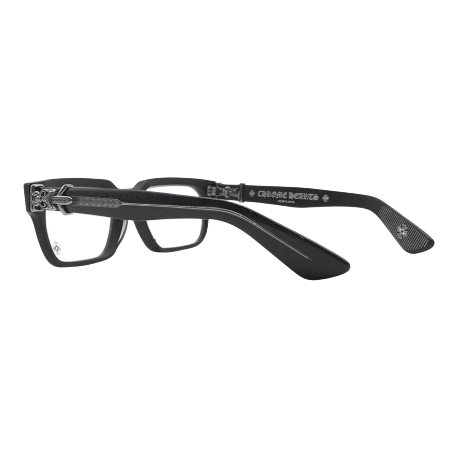 Chrome Hearts Vagillionaire II Black/Silver Glasses