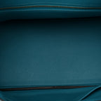 Chevre de Coromandel Birkin 30 Turquoise