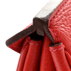 Togo BIRKIN 35 Rouge Casaque