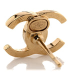 CC Turnlock Drop Earrings Gold