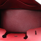 Epsom Birkin 35 Rouge Grenat