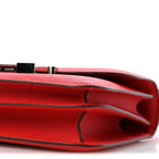 Epsom Enamel Constance 18 Rouge de Coeur Rubis