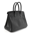 Epsom Birkin 30 Black