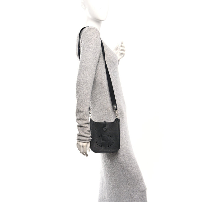 Taurillon Clemence Evelyne TPM Black Main Image