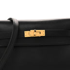 Veau Volupto Kelly Danse II Belt Bag Black