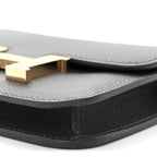 Evercolor Verso Constance Slim Wallet Ardoise Bleu Glacier