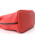 Togo So Kelly  26 Rouge Pivoine