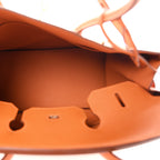 Epsom Birkin 35 Orange