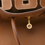 Togo Birkin 25 Gold