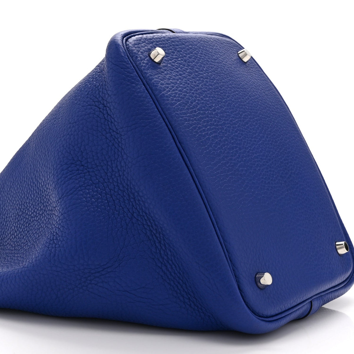 Taurillon Clemence Picotin Lock 22 MM Bleu Electrique