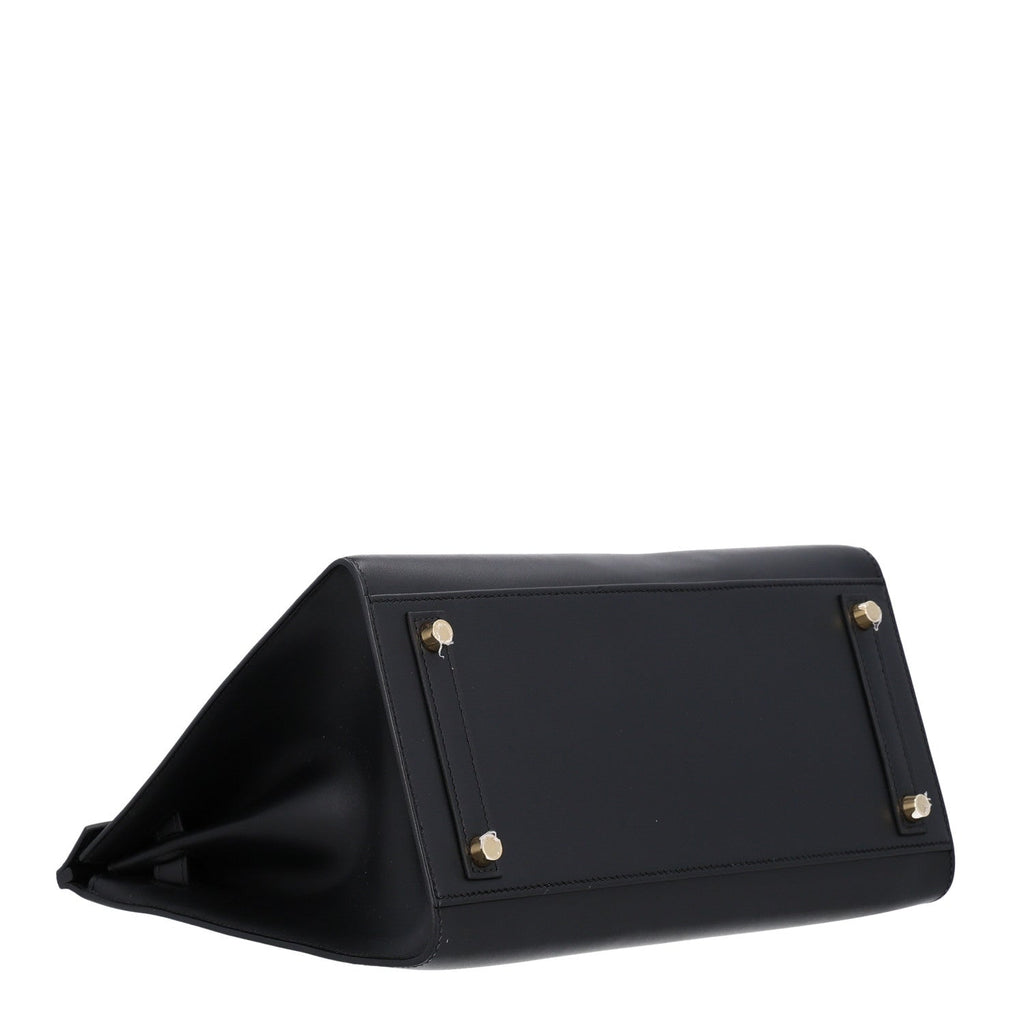 Veau Monsieur Birkin Sellier 30 Black