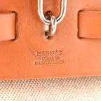 Toile Vache Calfskin Herbag 39 MM Natural