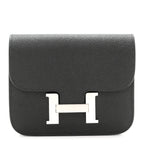 Epsom Constance Slim Wallet Black