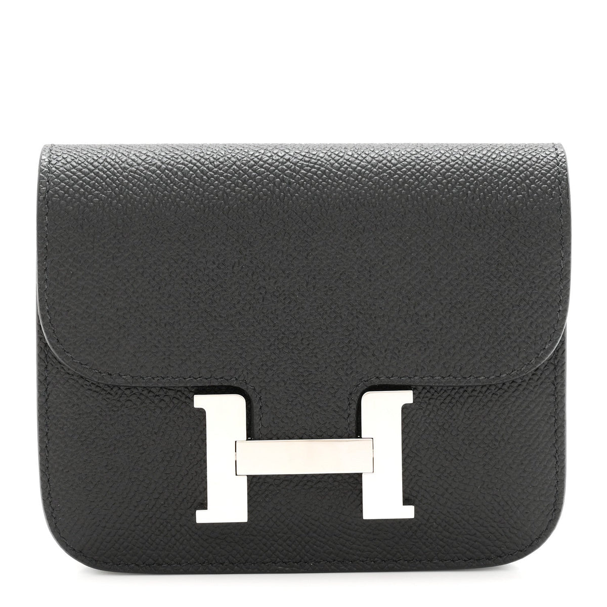 Epsom Constance Slim Wallet Black