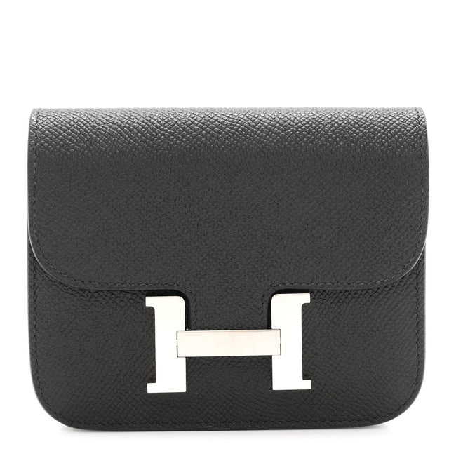 Epsom Constance Slim Wallet Black Hover Image