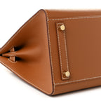 Epsom Birkin Sellier 30 Gold