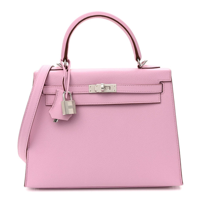 Epsom Kelly Sellier 25 Mauve Sylvestre Hover Image