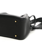 Taurillon Clemence Mini Lindy 20 Black