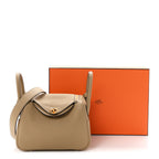 Taurillon Clemence Verso Mini Lindy 20 Trench Gris Asphalte